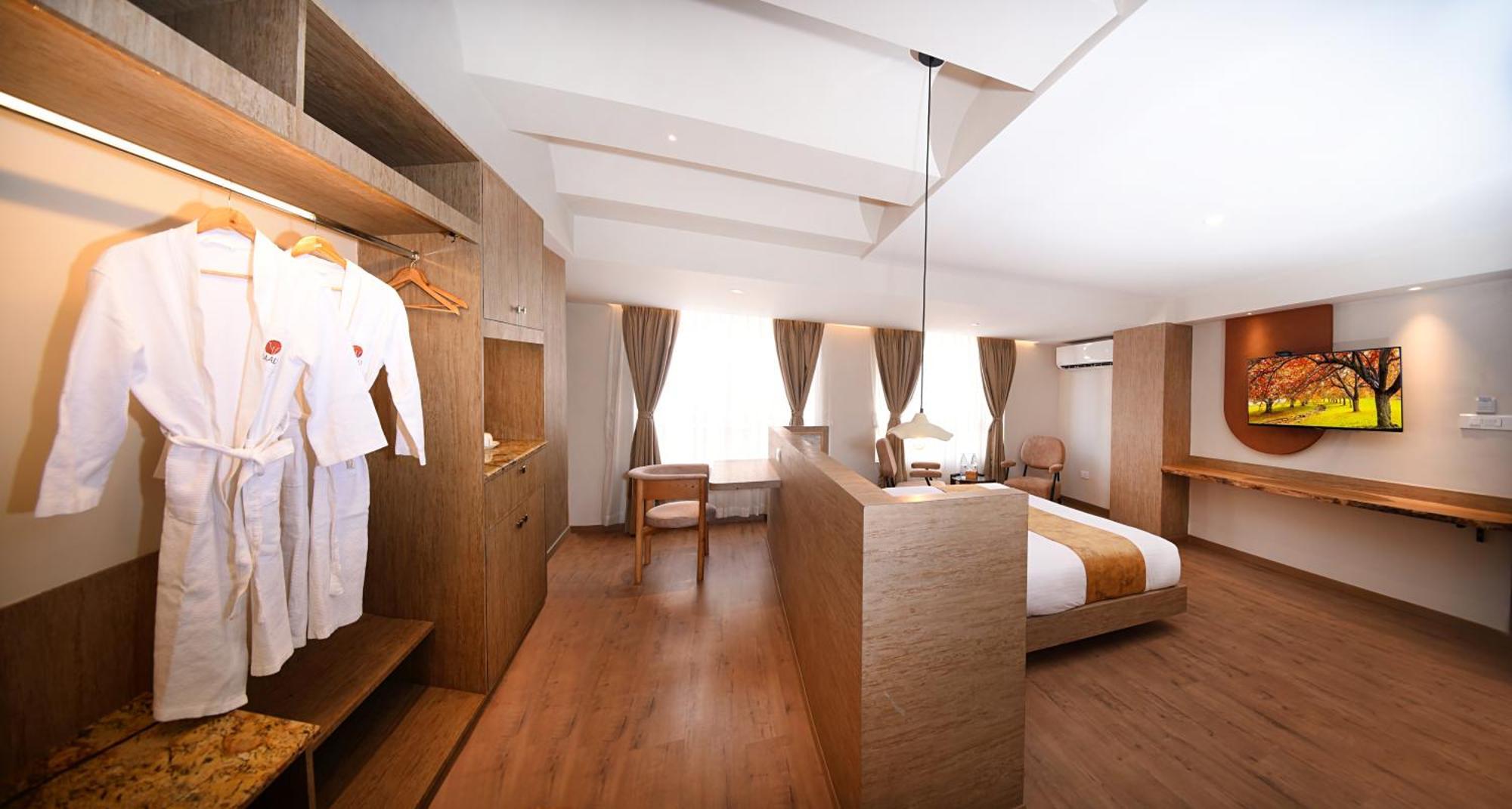 Daali Hotel & Apartment Katmandu Dış mekan fotoğraf