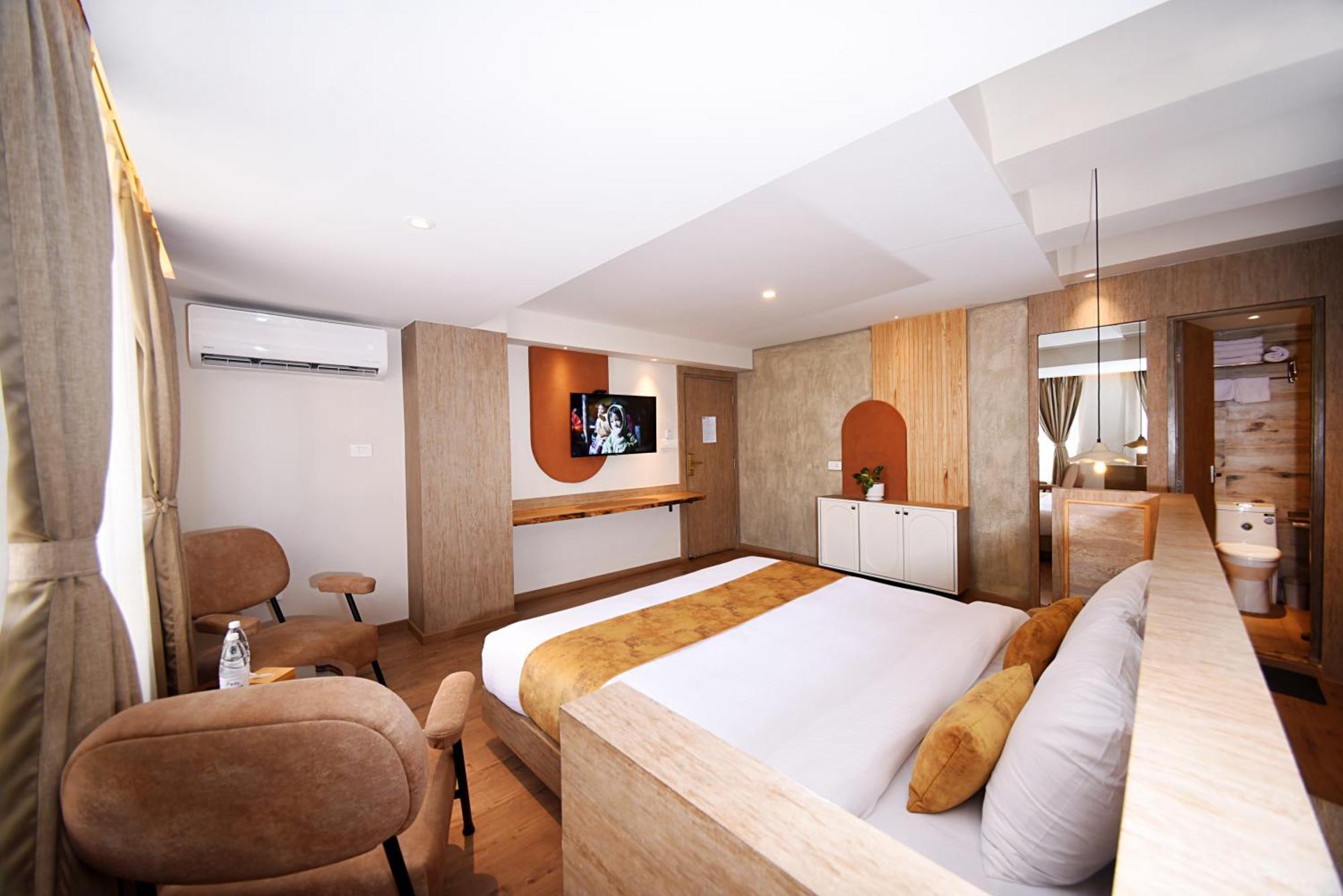Daali Hotel & Apartment Katmandu Dış mekan fotoğraf