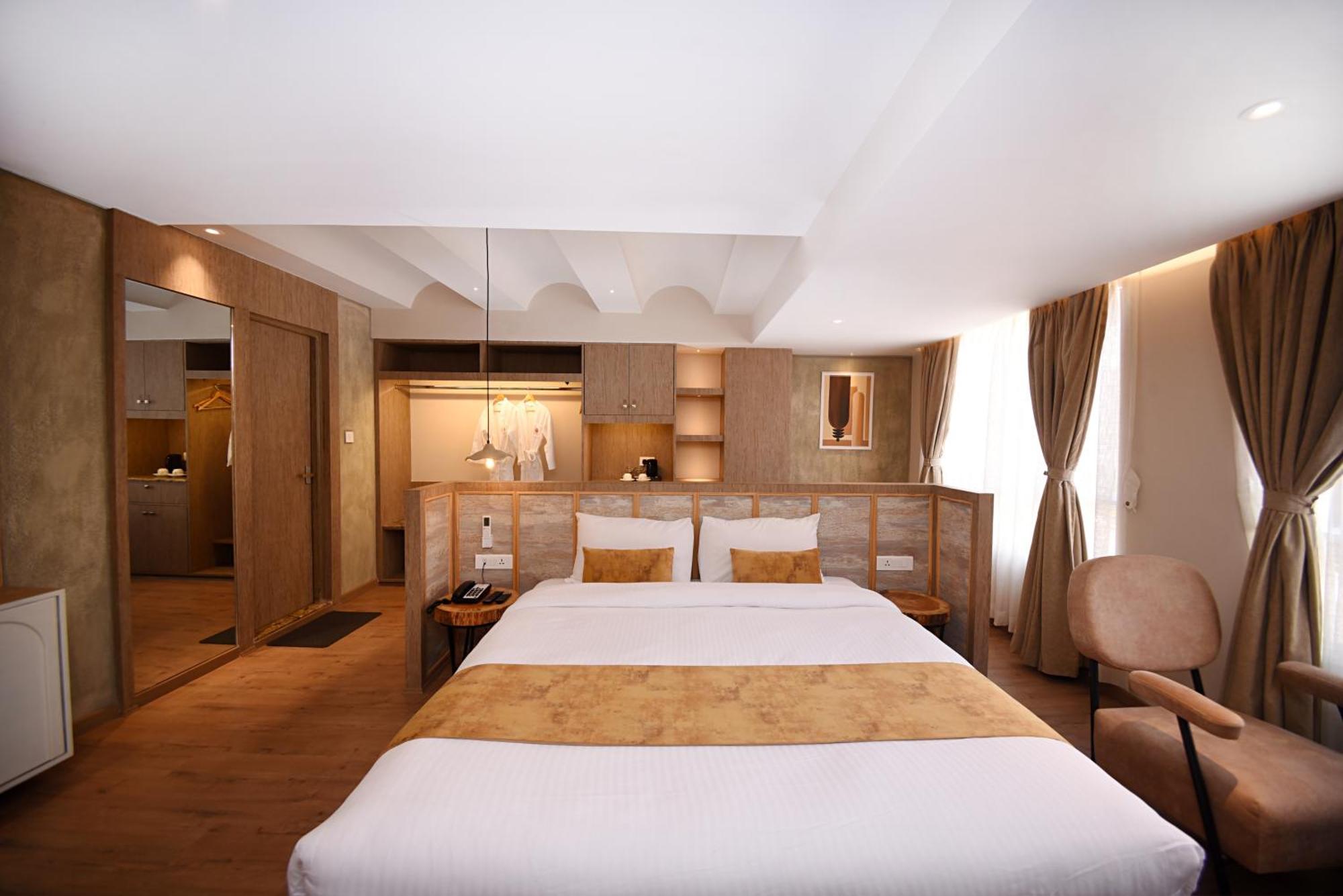 Daali Hotel & Apartment Katmandu Dış mekan fotoğraf