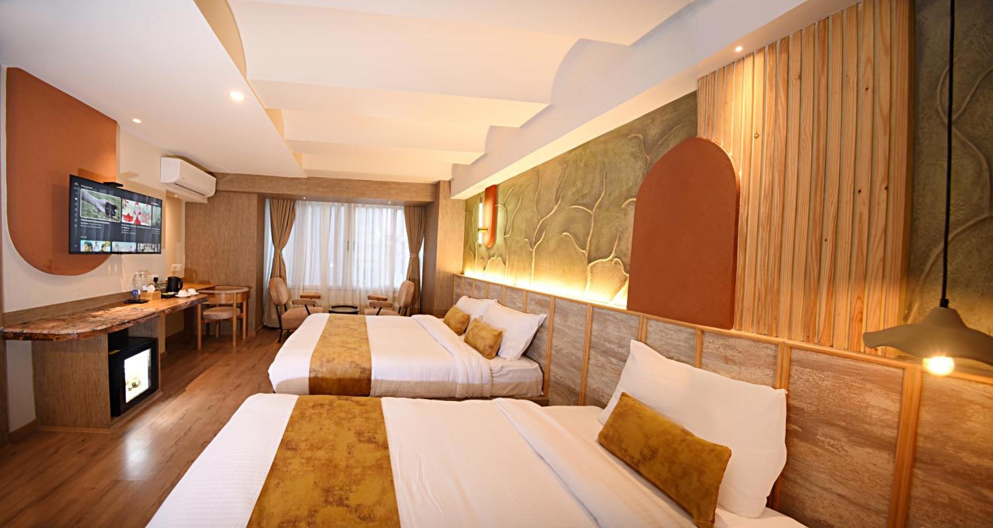 Daali Hotel & Apartment Katmandu Dış mekan fotoğraf