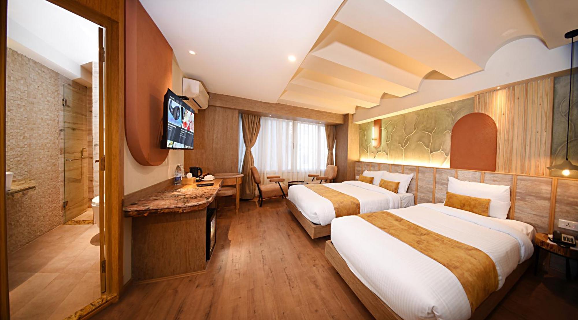 Daali Hotel & Apartment Katmandu Dış mekan fotoğraf
