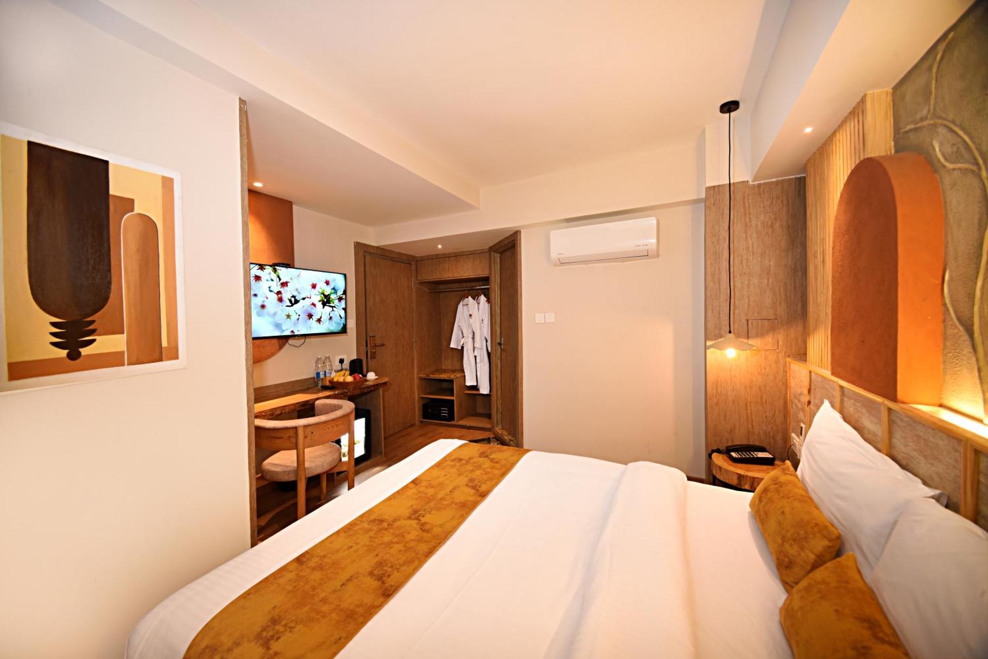 Daali Hotel & Apartment Katmandu Dış mekan fotoğraf