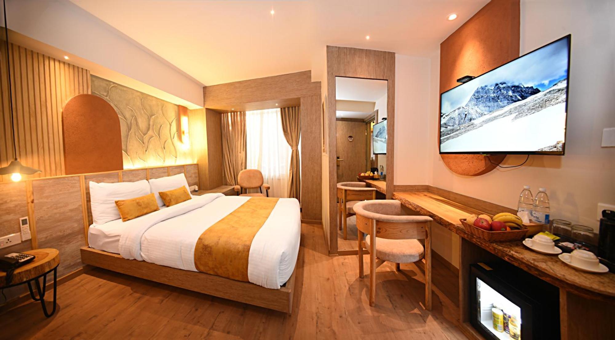 Daali Hotel & Apartment Katmandu Dış mekan fotoğraf