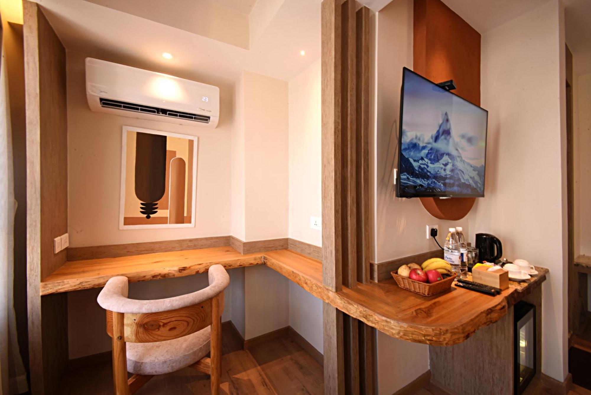 Daali Hotel & Apartment Katmandu Dış mekan fotoğraf