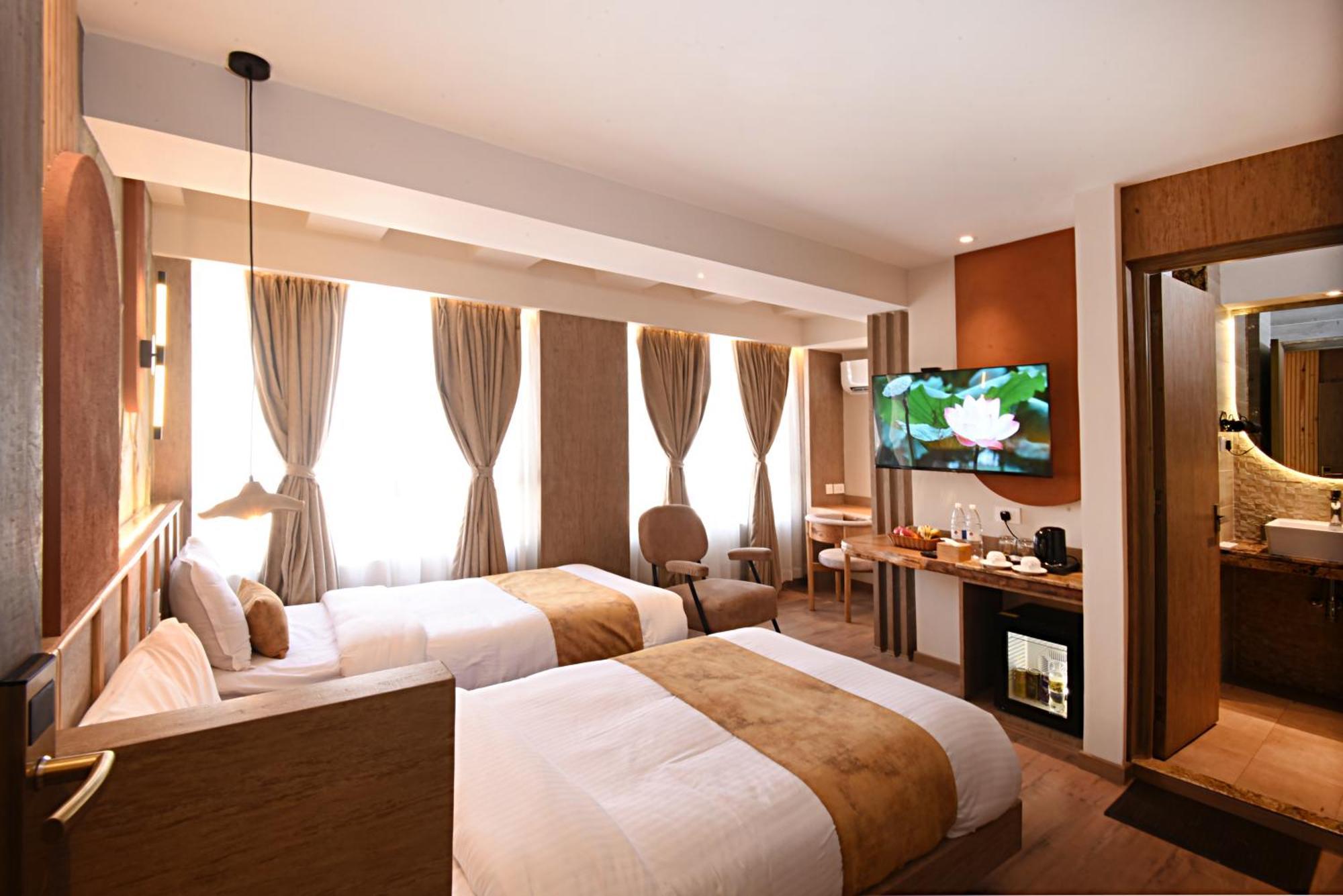 Daali Hotel & Apartment Katmandu Dış mekan fotoğraf